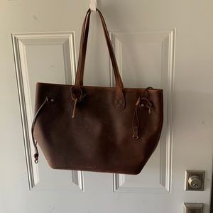 Leather purse